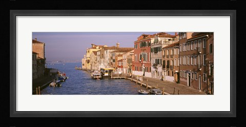 Framed Cannaregio Canal, Venice, Italy Print