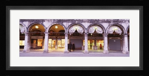 Framed Facade, Saint Marks Square, Venice, Italy Print