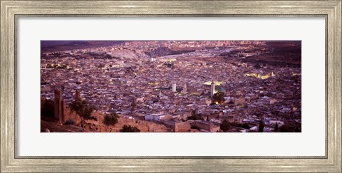 Framed Fes, Morocco Print