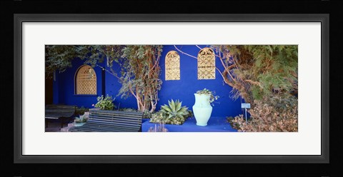 Framed Marrakech, Morocco Print