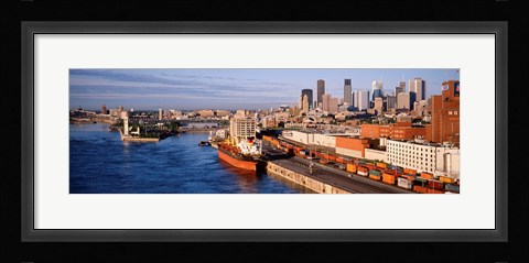 Framed Montreal, Quebec, Canada Print