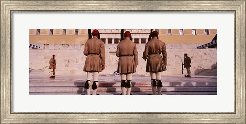 Framed Parliament, Athens, Greece Print