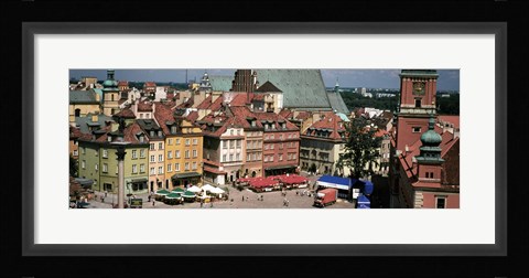 Framed Warsaw, Poland Print