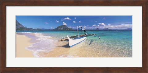 Framed Palawan, Philippines Print
