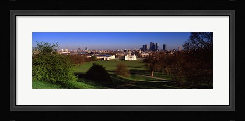 Framed Greenwich Park, Greenwich, London, England, United Kingdom Print