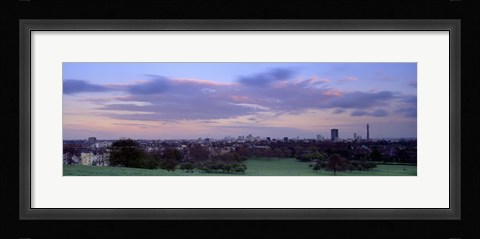 Framed Primrose Hill, London, England, United Kingdom Print