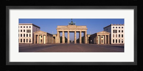 Framed Brandenburg Gate, Berlin, Germany Print