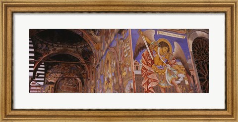 Framed Rila Monastery, Bulgaria Print