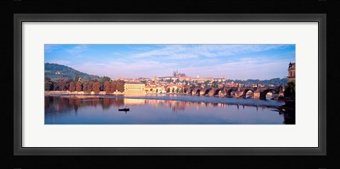 Framed Charles Bridge, Prague, Czech Republic Print