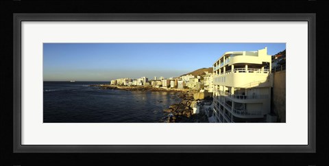 Framed Buildings at the waterfront, Bantry Bay, Cape Town, Western Cape Province, South Africa Print