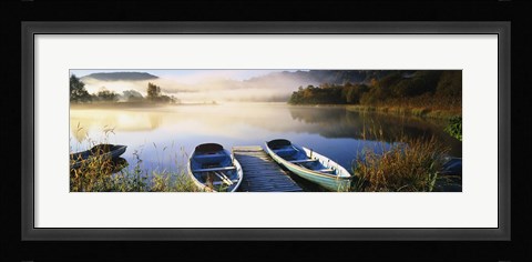 Framed English Lake District, Grasmere, Cumbria, England Print