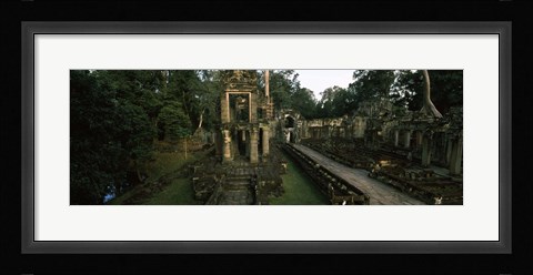 Framed Preah Khan, Angkor, Cambodia Print
