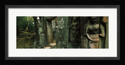 Framed Banteay Kdei, Angkor, Cambodia Print