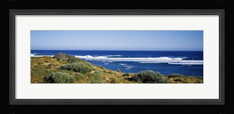 Framed Beach in Western Australia, Australia Print