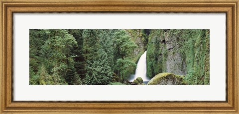 Framed Columbia River Gorge, Oregon, USA Print