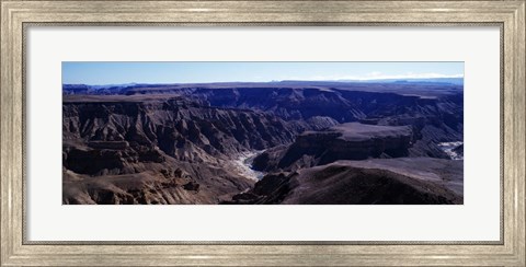 Framed Fish River Canyon, Namibia Print