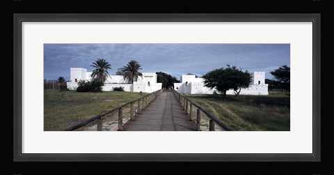 Framed Lodge, Fort Namutoni, Etosha National Park, Kunene Region, Namibia Print
