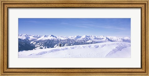 Framed Reith Im Alpbachtal, Tyrol, Austria Print