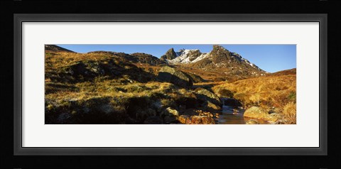 Framed Rock formations, Beinn Arthur, Arrochar, Argyll And Bute, Scotland Print