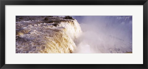 Framed Iguacu Falls, Brazil Print