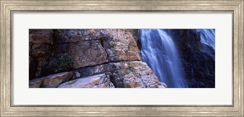 Framed Twin Falls, Kakadu National Park, Northern Territory, Australia Print