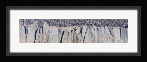 Framed Moreno Glacier, Argentine Glaciers National Park, Patagonia, Argentina Print