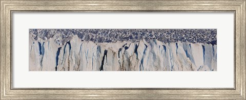 Framed Moreno Glacier, Argentine Glaciers National Park, Patagonia, Argentina Print