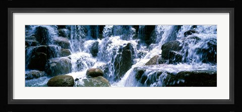 Framed USA, California, Coyote Canyon, Granite Falls Print