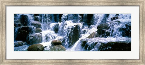 Framed USA, California, Coyote Canyon, Granite Falls Print