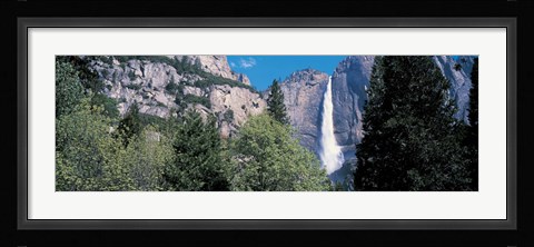 Framed Yosemite Falls Yosemite National Park CA USA Print