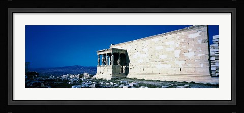Framed Parthenon Complex Athens Greece Print