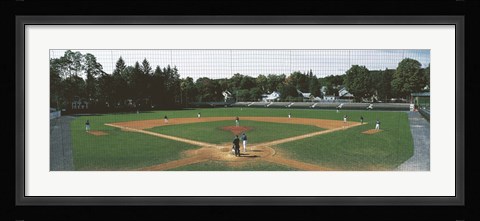 Framed Doubleday Field Cooperstown NY Print
