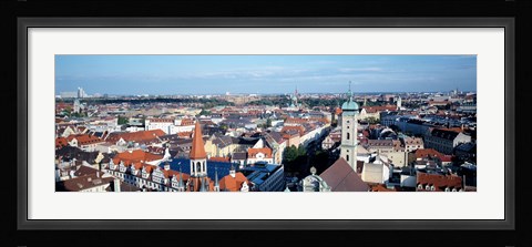 Framed Germany, Munich Print