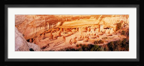 Framed Ruins, Cliff Palace, Mesa Verde, Colorado, USA Print