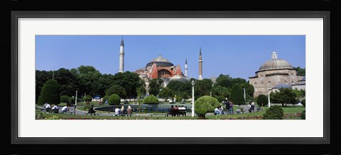 Framed Hagia Sophia, Istanbul, Turkey Print