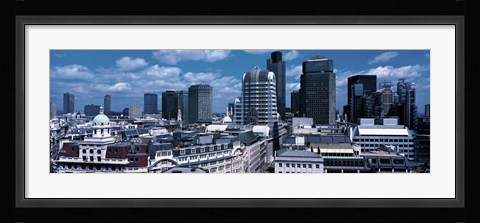 Framed London England Print