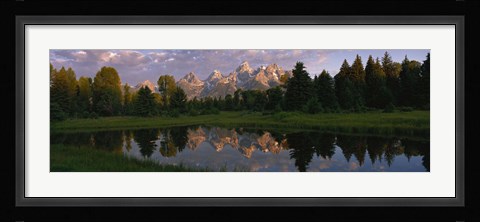 Framed Grand Teton Park, Wyoming Print