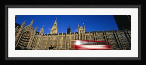 Framed Parliament, London, England, United Kingdom Print