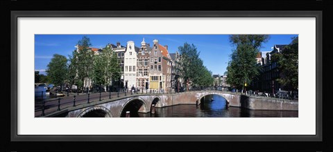 Framed Row Houses, Amsterdam, Netherlands Print