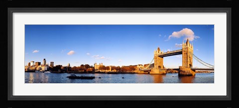 Framed Tower Bridge, London, England, United Kingdom Print