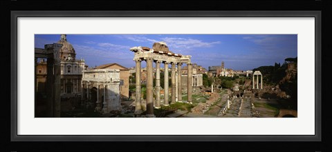 Framed Forum, Rome, Italy Print