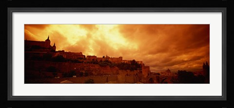 Framed Toledo Spain Print