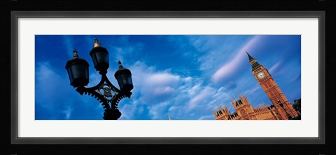 Framed Big Ben London England Print