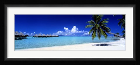 Framed Bora Bora South Pacific Print