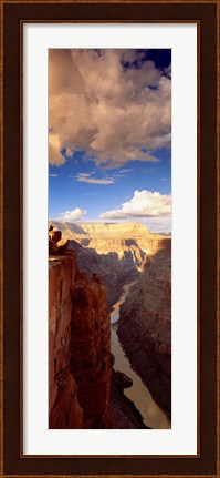 Framed Toroweap Point, Grand Canyon, Arizona (vertical) Print
