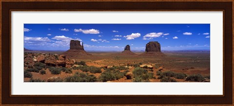 Framed Monument Valley UT \ AZ Print