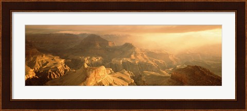Framed Sunrise Hopi Point Grand Canyon National Park AZ USA Print