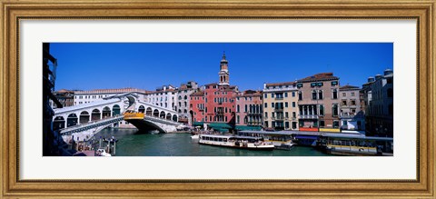 Framed Ponte di Rialto Venice Italy Print