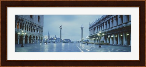 Framed San Marco Square Veneto Venice Italy Print