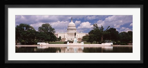 Framed Capitol Building, Washington DC Print